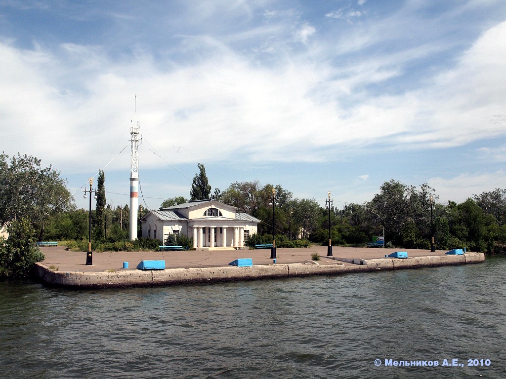 Волго-Донской судоходный канал имени Ленина