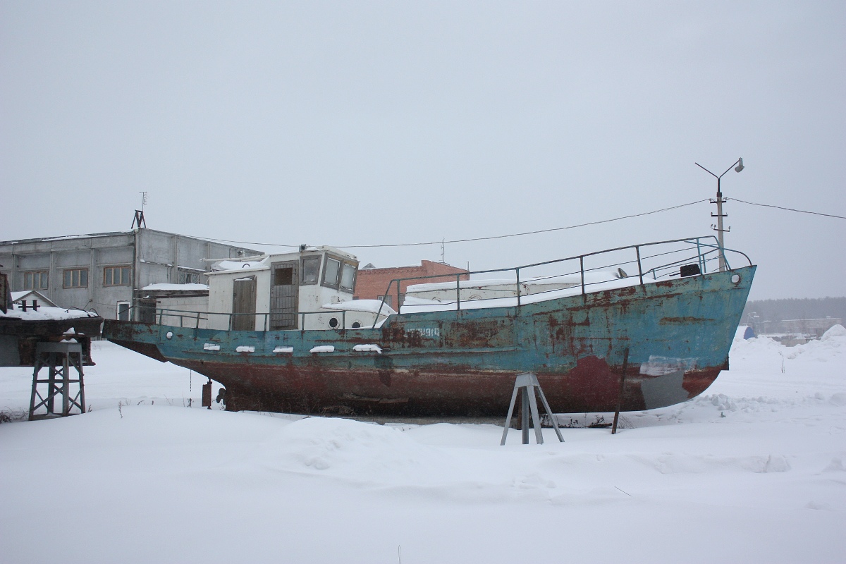 Неопознанное судно - тип МСП-111. Московский бассейн