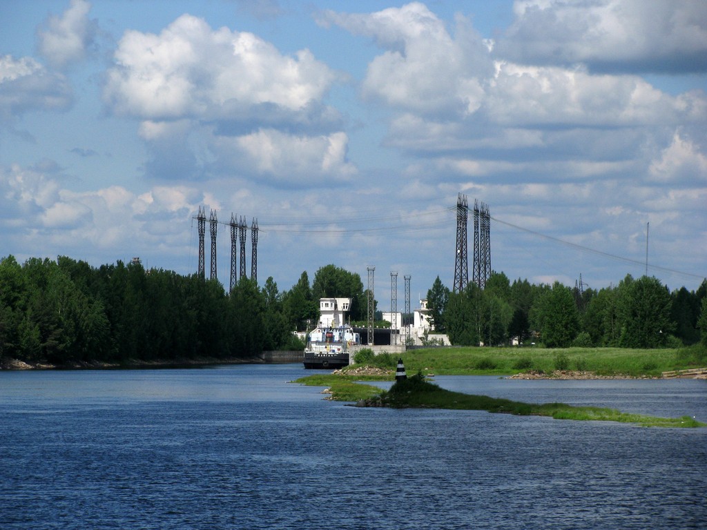 Нижнесвирский гидроузел