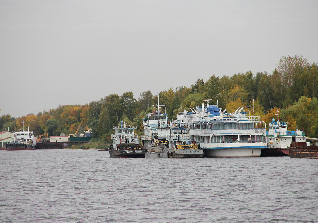 Заволжье, Рейдовый-14, Фёдор Абрамов