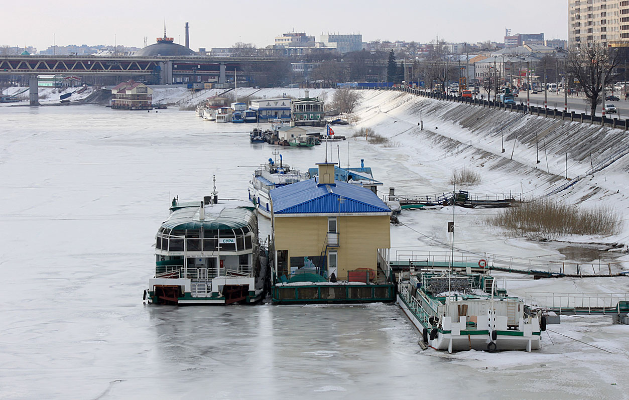 Сура, Дебаркадер-148, БХ-27