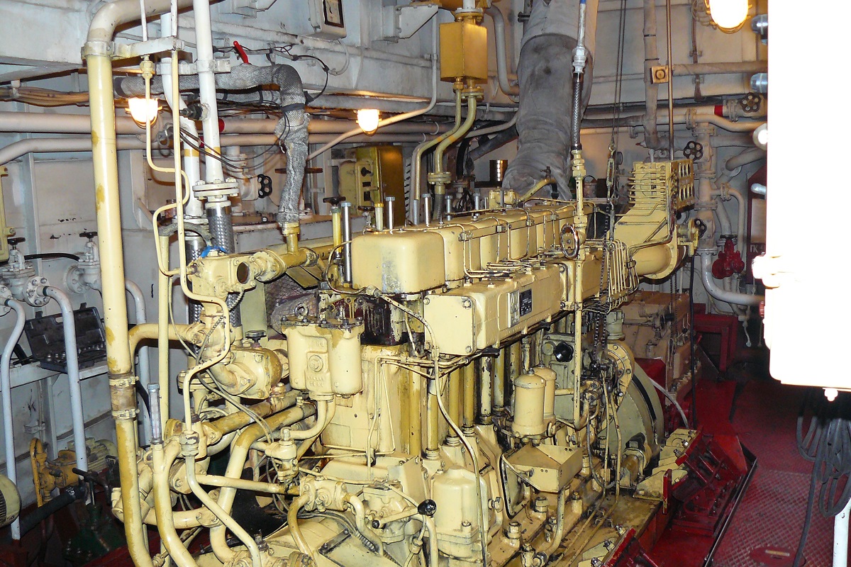 РТ-781. Engine Rooms