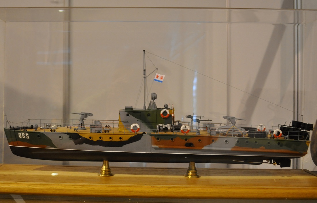 ПСКР-31. Модели боевых кораблей