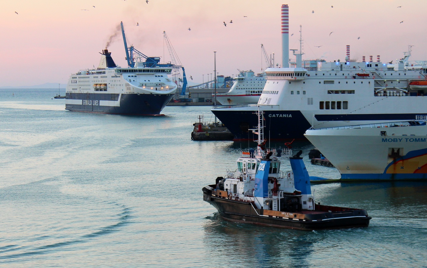 Cruise Barcelona, Porto di Roma