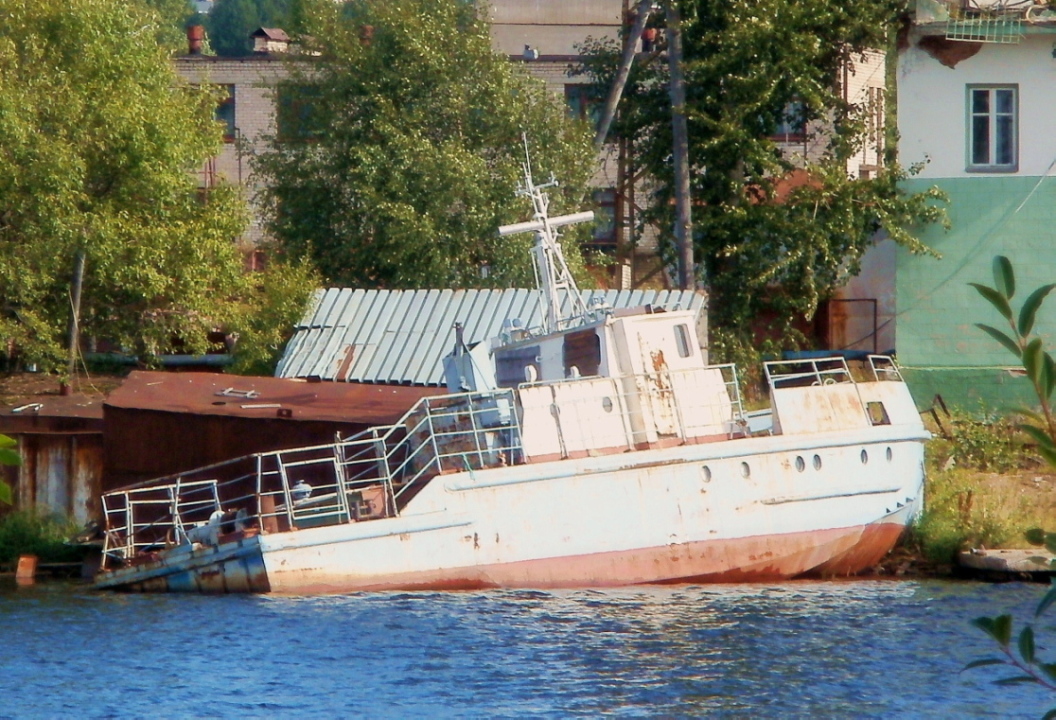 Неопознанное судно - тип БКТ (проект 14700, 14701). Северодвинский / Северо-Западный / Беломорско-Онежский / Печорский бассейн