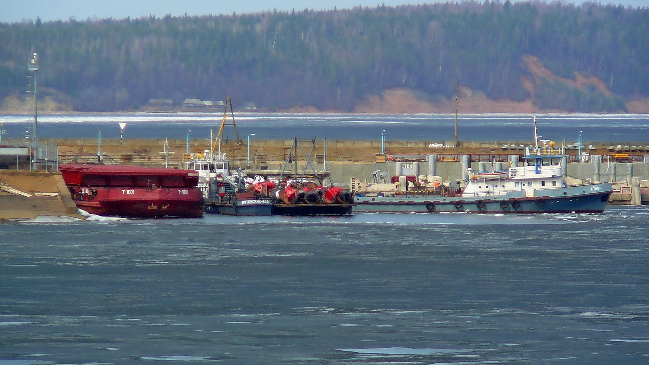 Т-1001, Путейский-409, Т-201, Створ