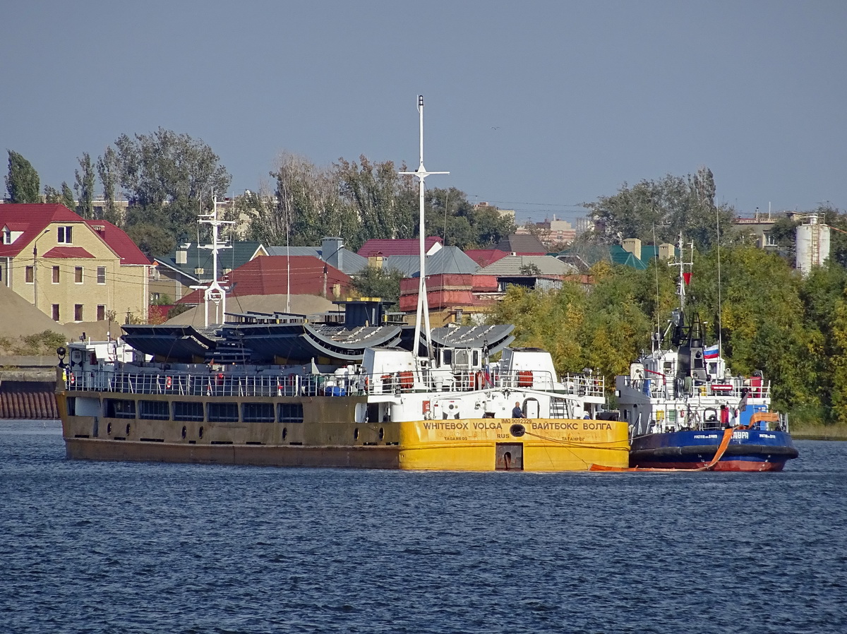 Вайтбокс Волга