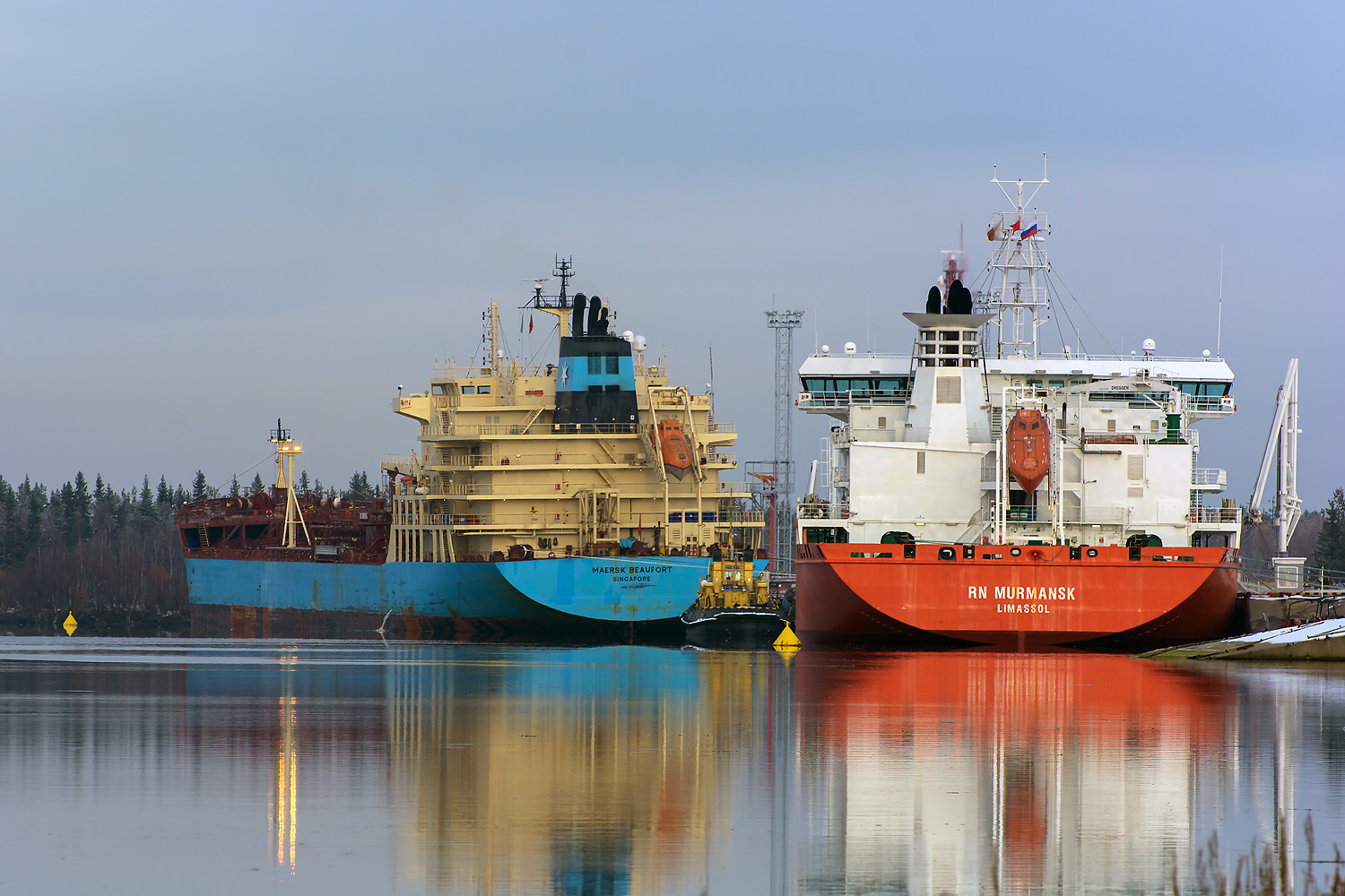 Maersk Beaufort, RN Murmansk