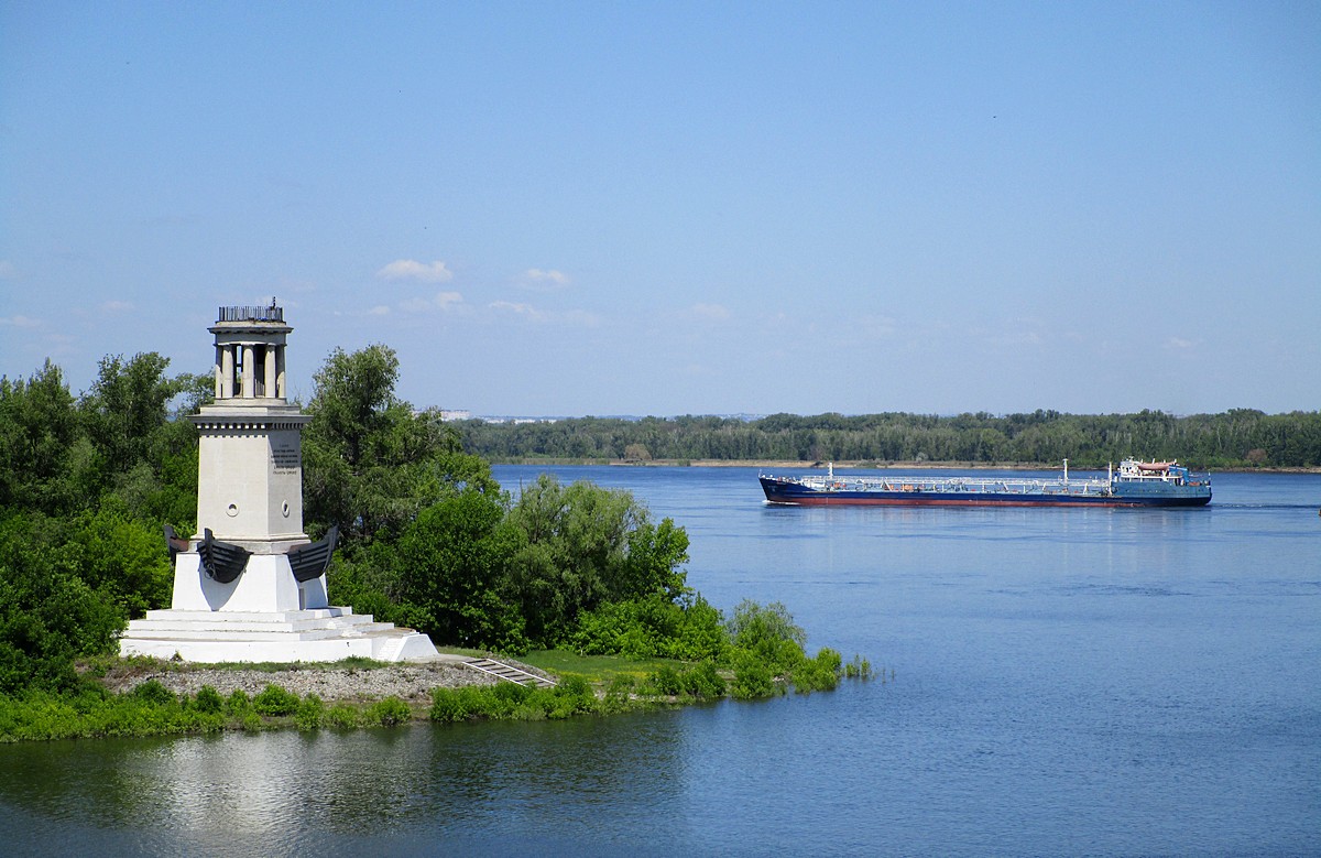 Волго-Донской судоходный канал имени Ленина, Волгоград