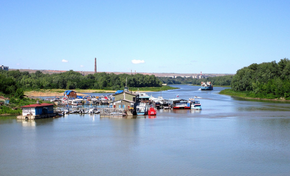 Река Волга, Красноармейский затон
