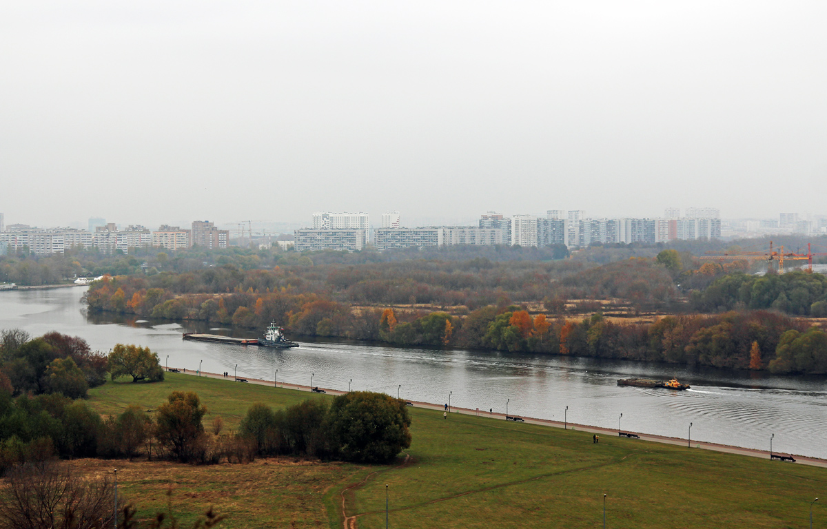 Река Москва