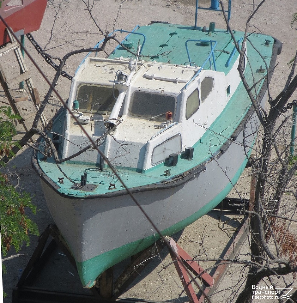 Неопознанное судно -  проект 727М. Крым