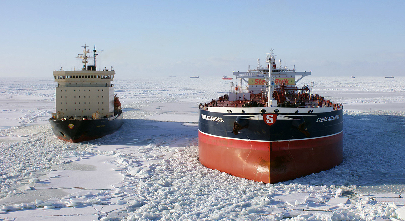 Капитан Николаев, Stena Atlantica