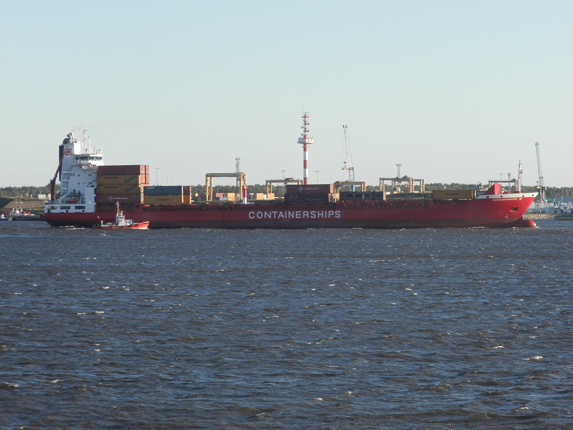 Containerships VI, Навигатор