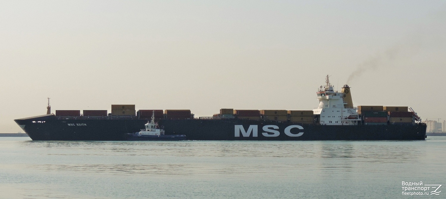 MSC Edith, Ирбис