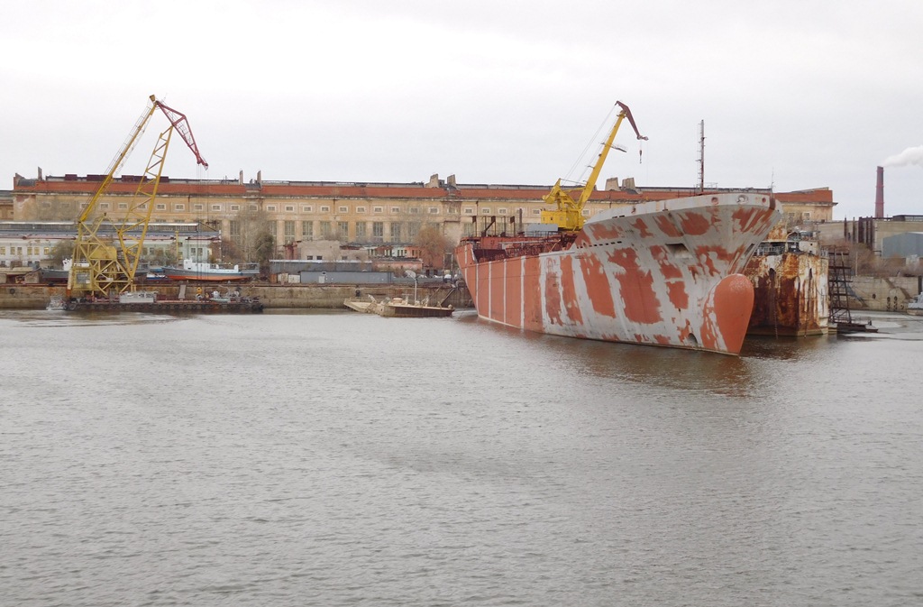 ПК-3051, Георгий Седов. Амурский бассейн