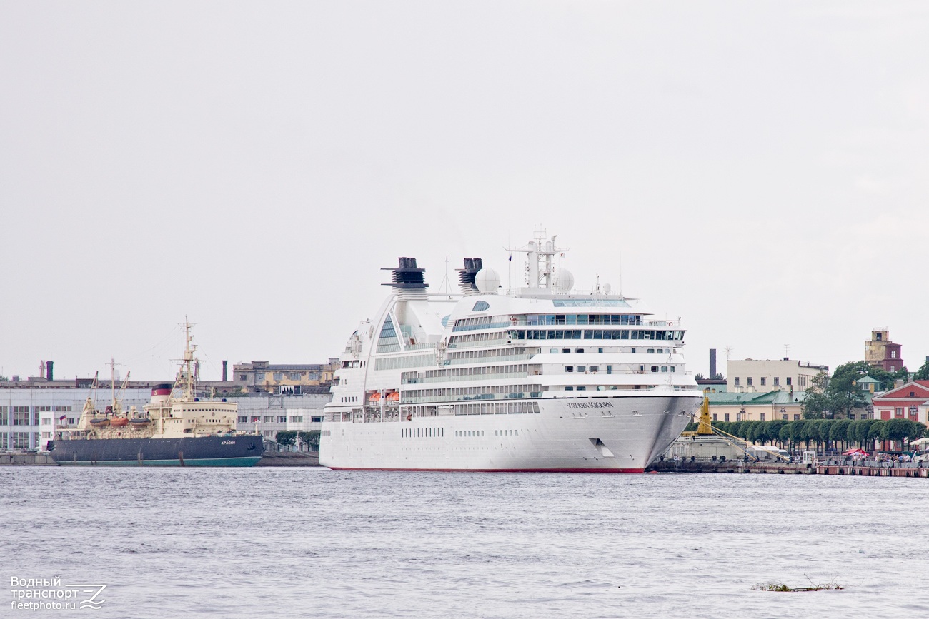 Красин, Seabourn Sojourn