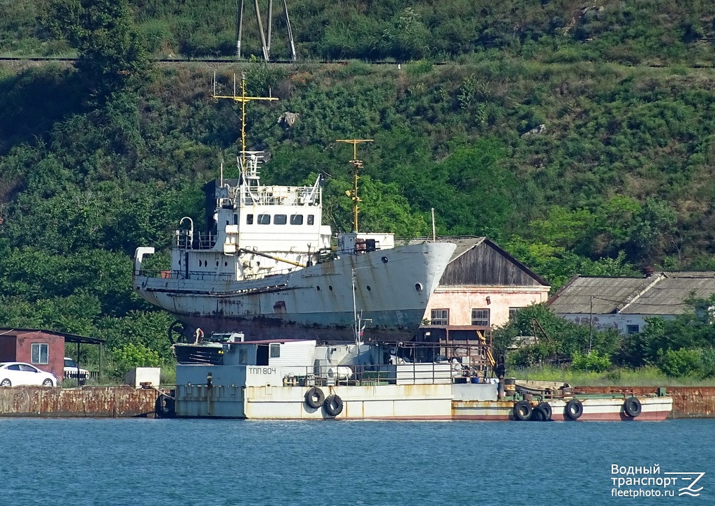 ТПП-804, (Неопознанное судно - Проект 01340, тип Кировец (ПТР-50)). Неопознанные суда