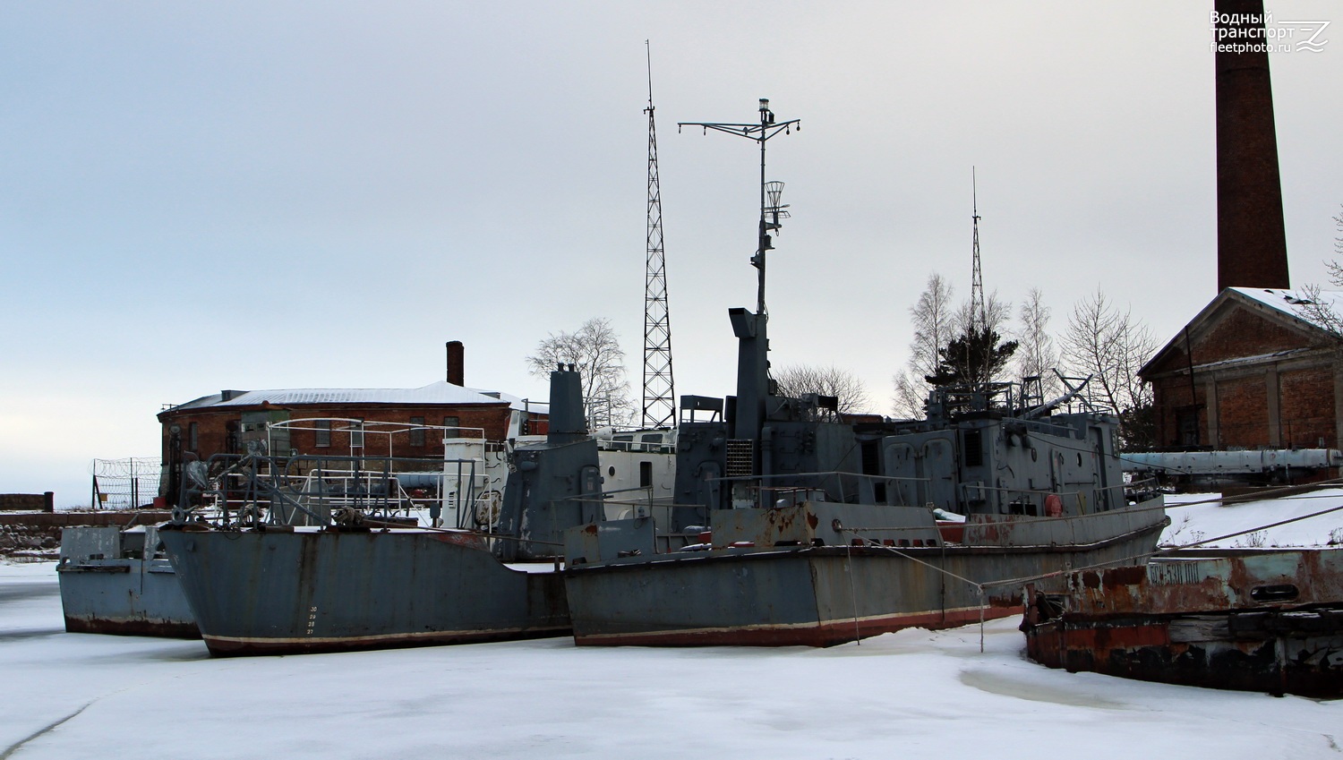 Неопознанное судно - тип Фламинго. ВМФ России