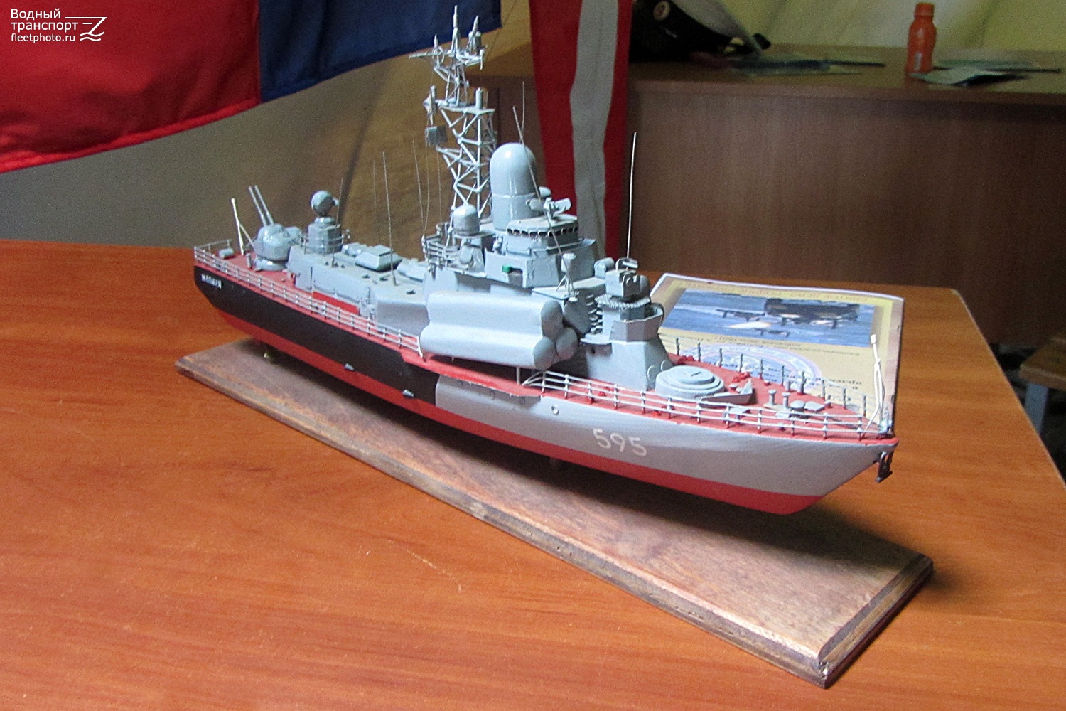 Модели боевых кораблей