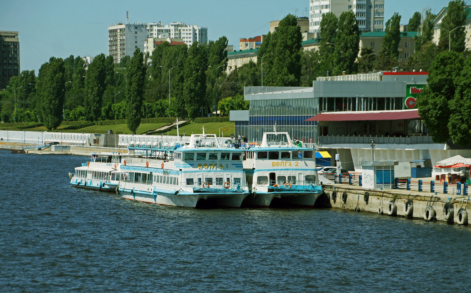 Волга-1, Волга-2