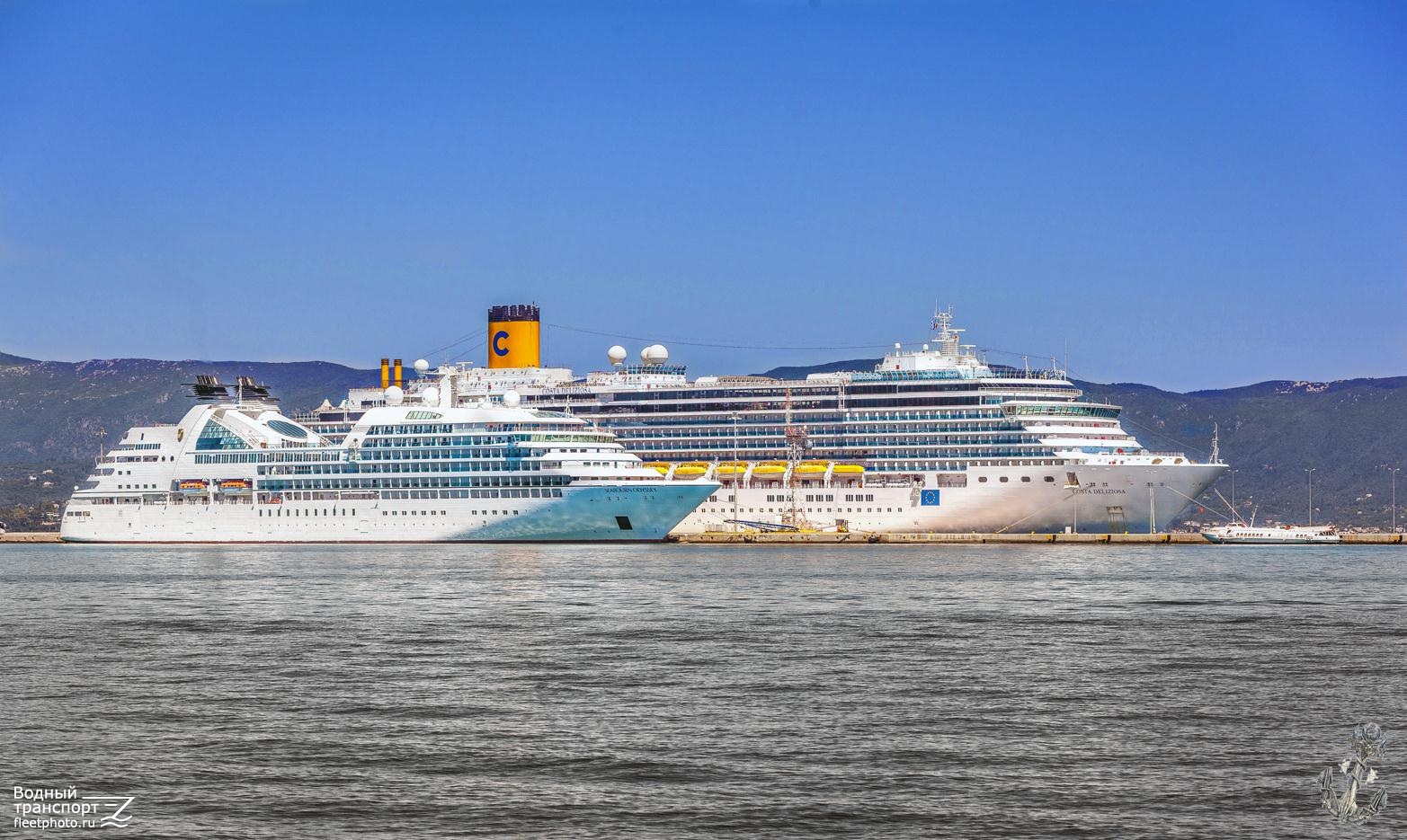 Seabourn Odyssey, Costa Deliziosa