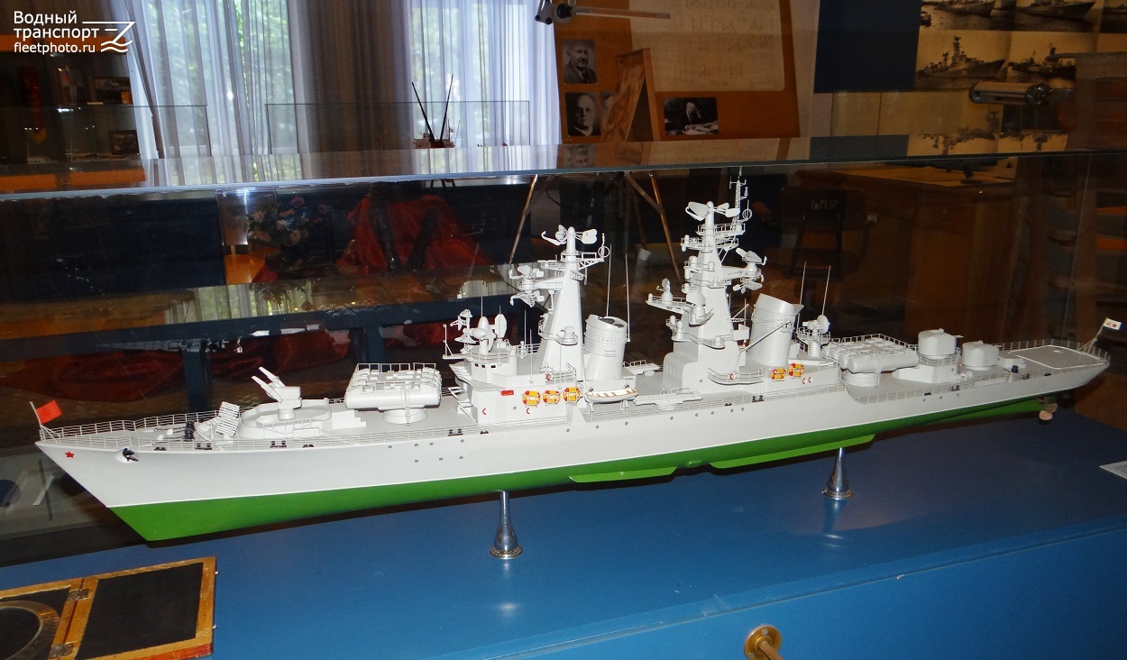 Варяг. Модели боевых кораблей