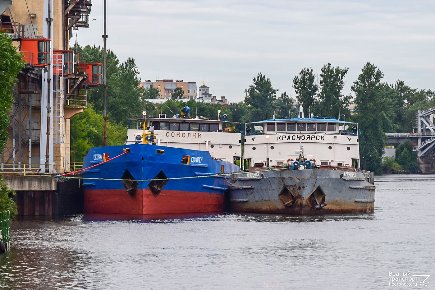 Красноярск, Соколки