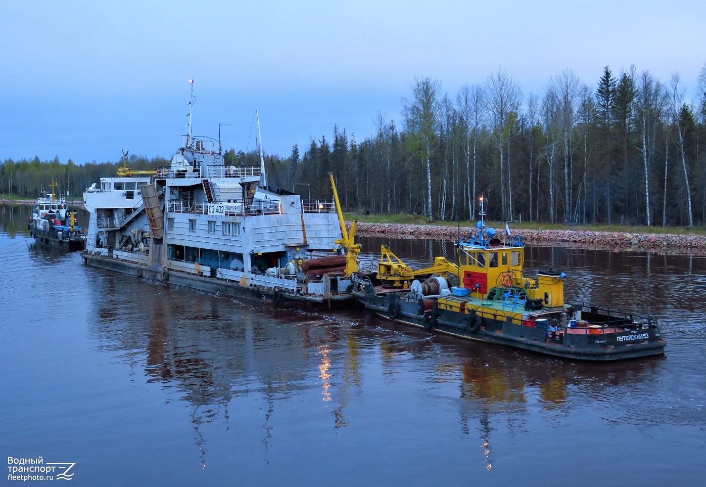 Риф, Северо-Западный 402, Путейский-53