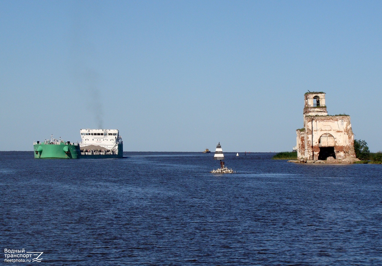 Балт-Флот 3. Фотозарисовки, Река Шексна