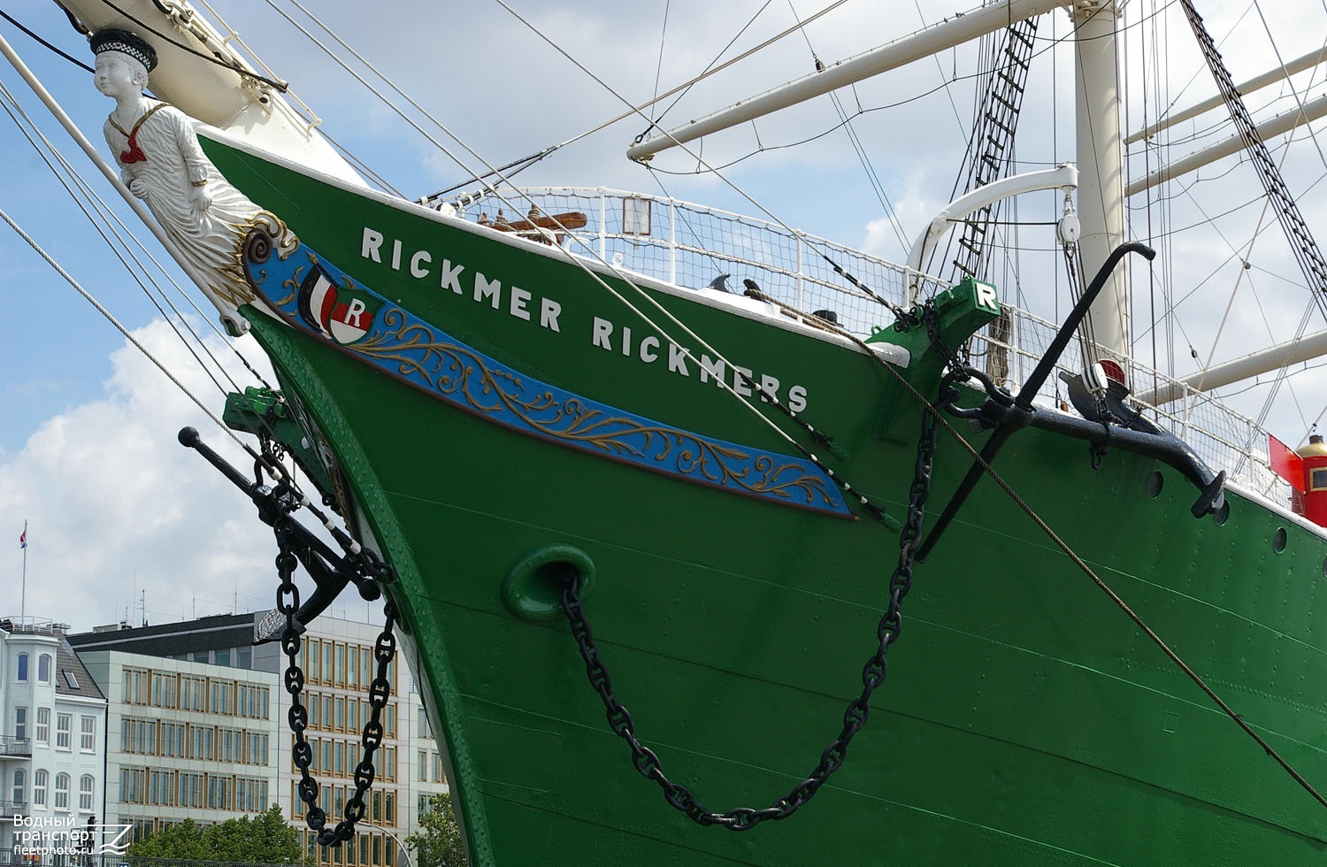 Rickmer Rickmers. Элементы и детали