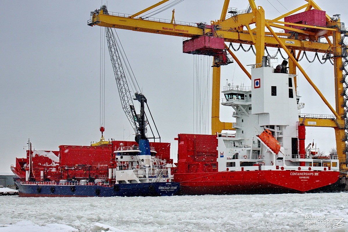 Александр Глухов, Containerships VIII