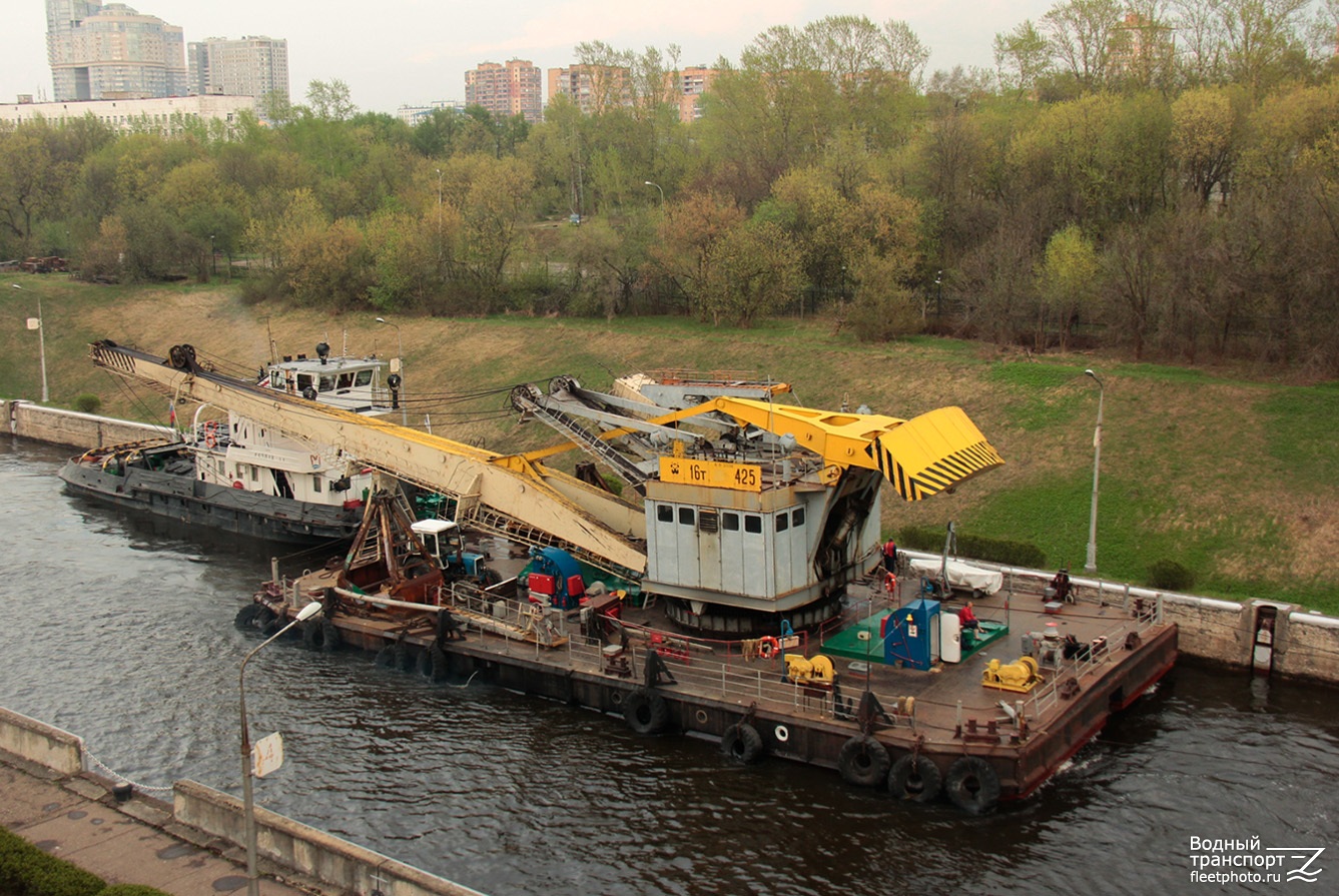 Речной-59, Плавкран-425