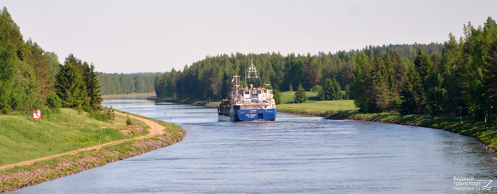 RMS Saimaa. Сайменский канал, Финляндия