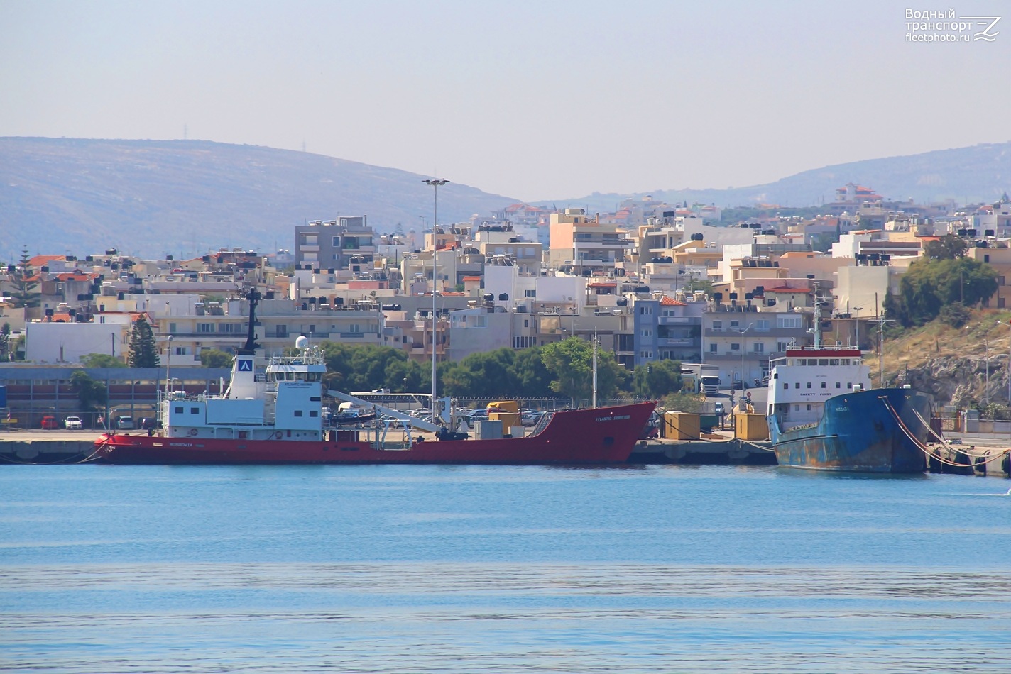 Atlantic Surveyor, Haddad 1