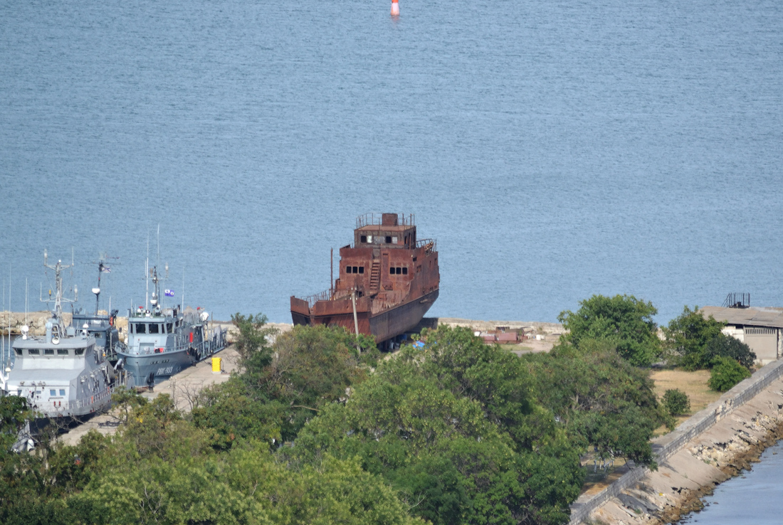 Пограничный корабль обеспечения проекта 50150. Крым