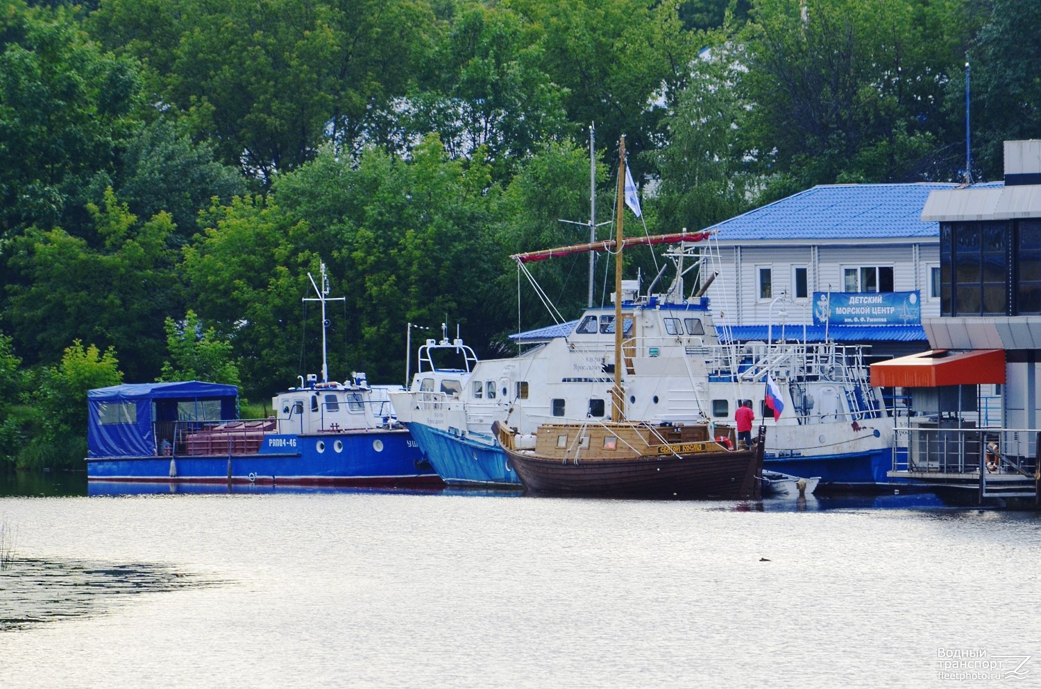 Ушаковец, Ярославич, Святой Косма