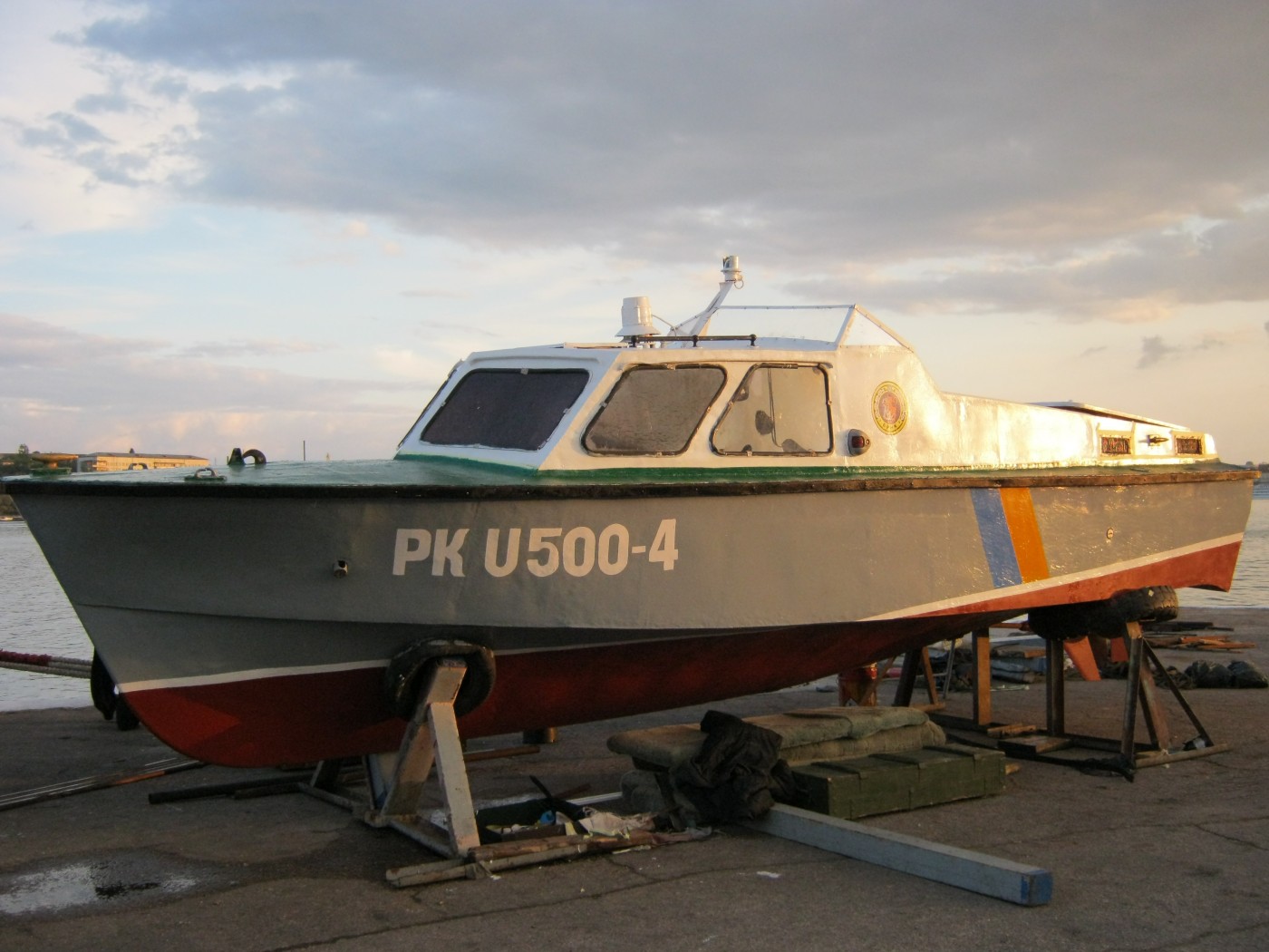 РК U500-4