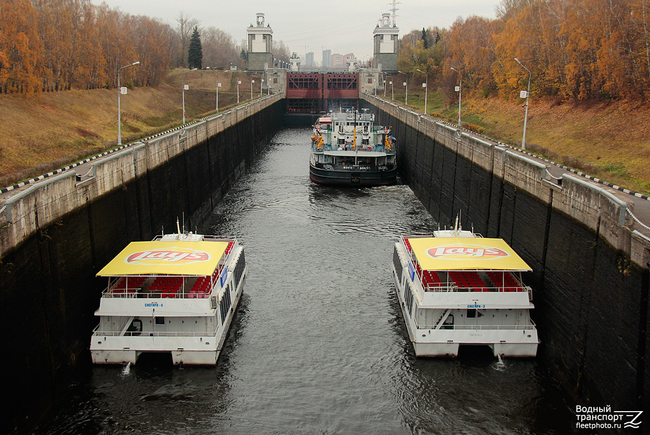 Снегири-4, Волго-Дон 151, Снегири-3