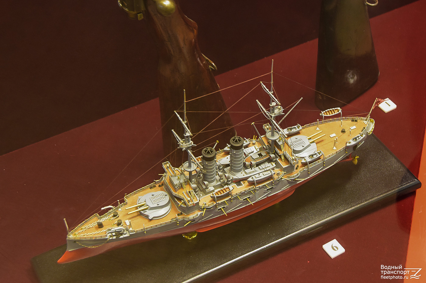 Mikasa. Модели боевых кораблей