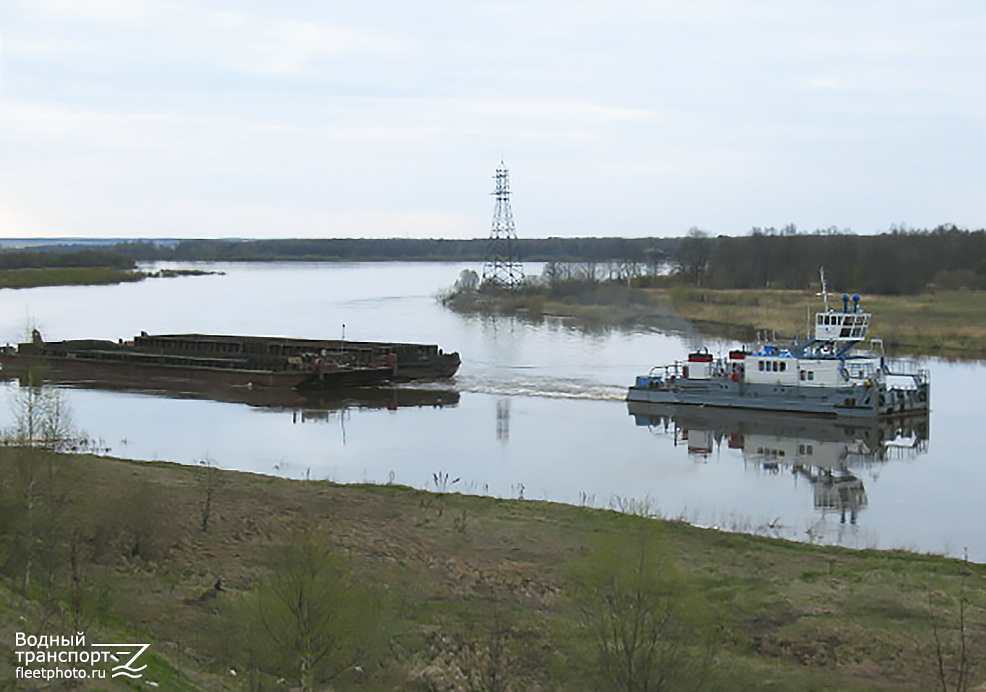 2174, БТМ-462. Волжский бассейн