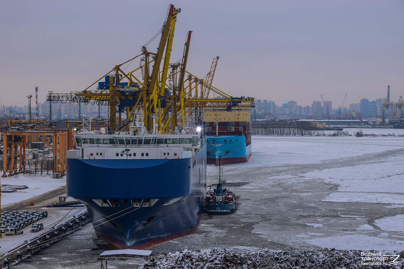 Auto Eco, Аура, Volga Maersk