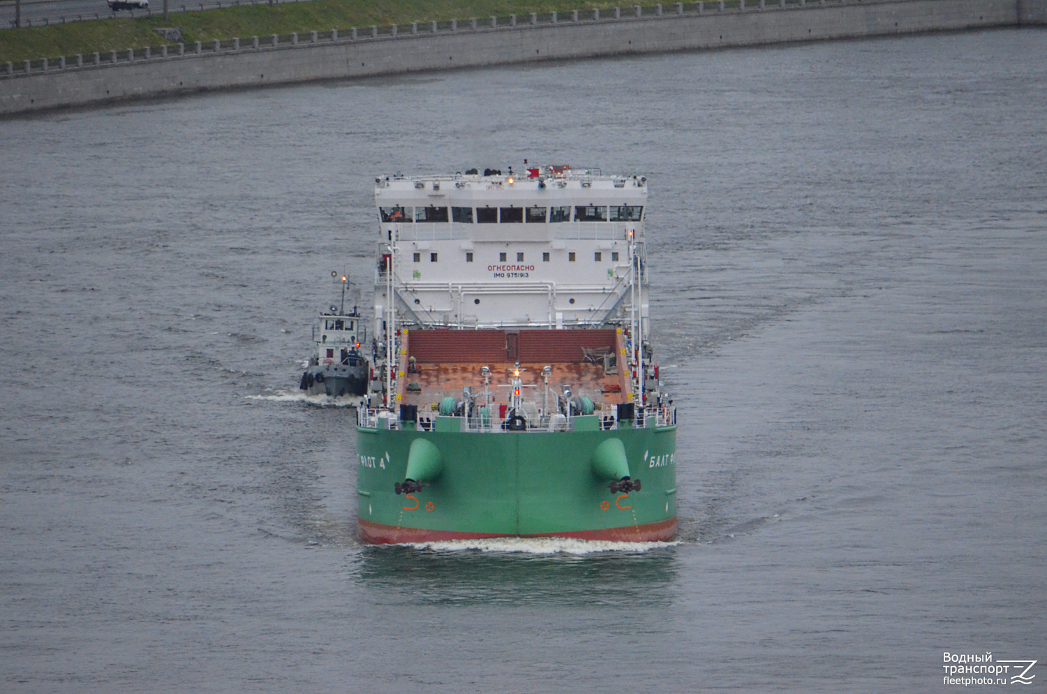 Орлан, Балт Флот 4