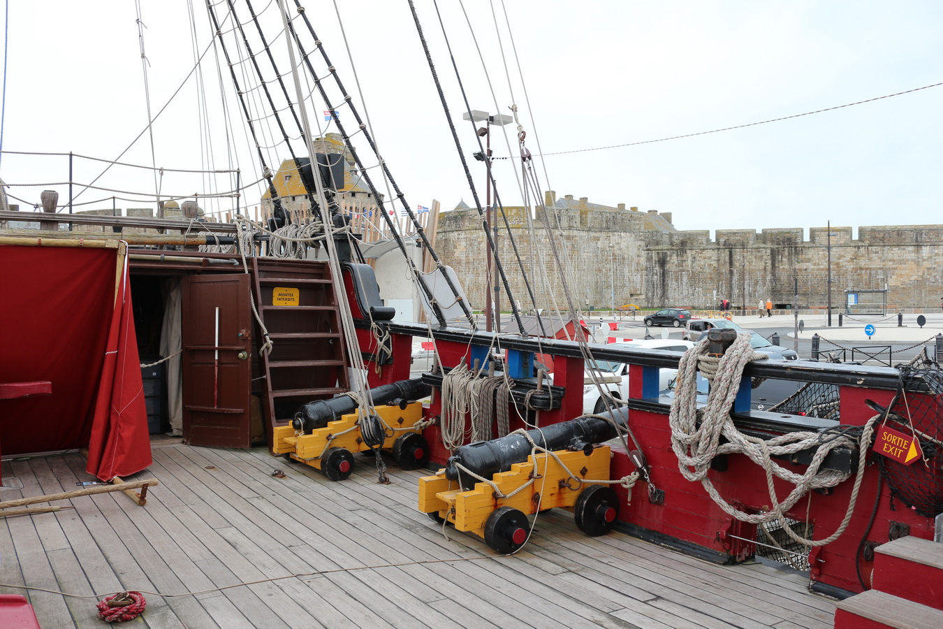 Etoile du Roy. Фотографии, сделанные на борту судов