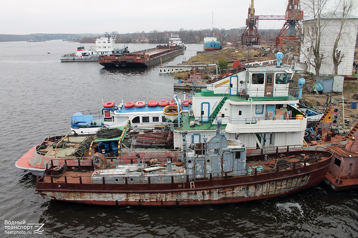 Неопознанное судно - тип Ярославец, Речной-82