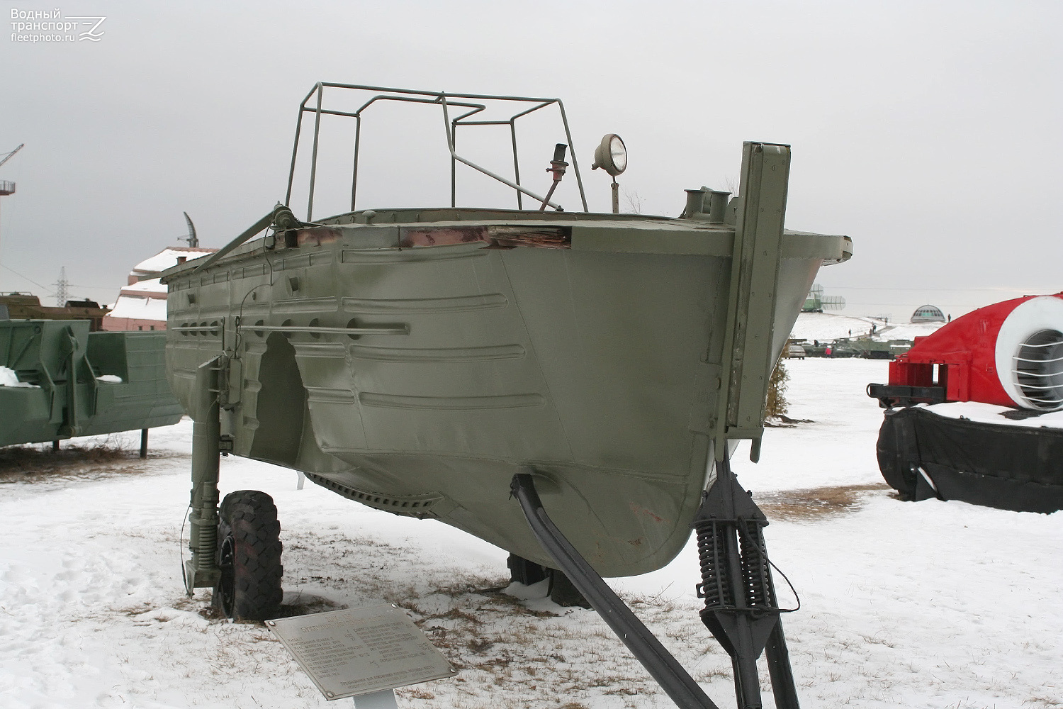 Неопознанное судно - тип БМК-130, БМК-130М, БМК-130МЛ. Волжский бассейн