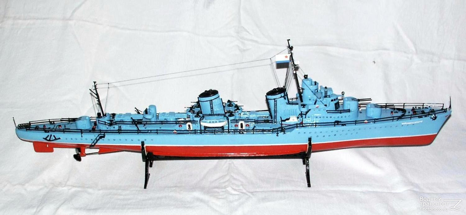 Ташкент. Модели боевых кораблей