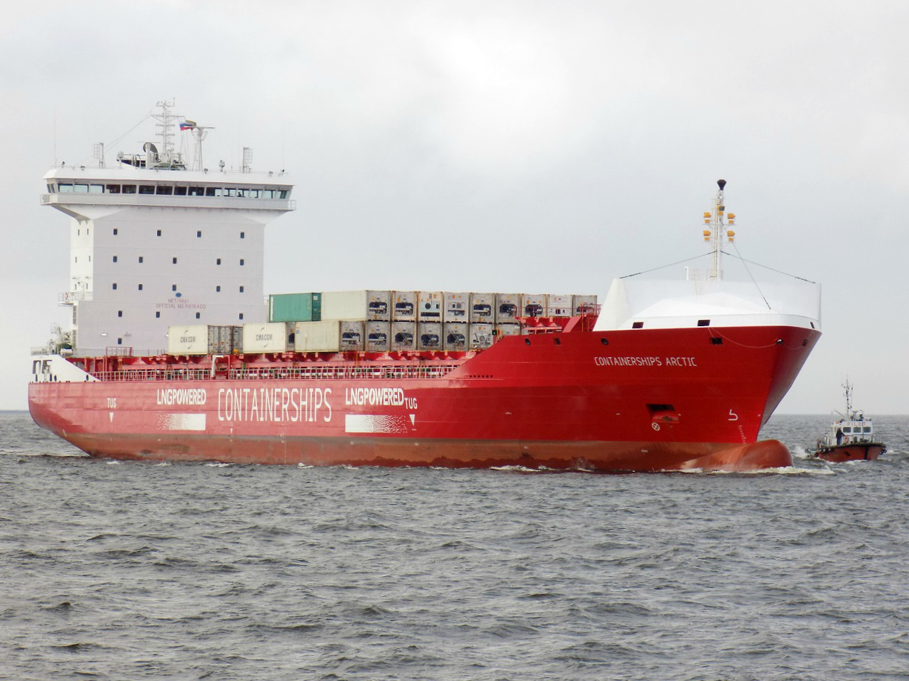 Containerships Arctic, Лоцман Фёдоров