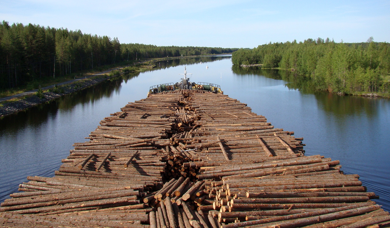 Беломорско-Балтийский канал, Виды из рубок и с ходовых мостиков