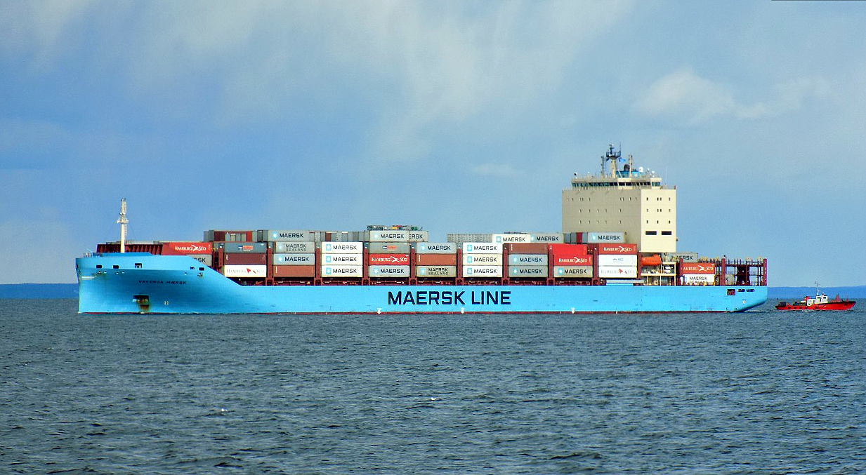 Vayenga Maersk, Лоцман-9